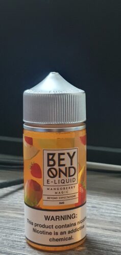 Beyond E-Liquid Mango Berry Magic 100ml photo review